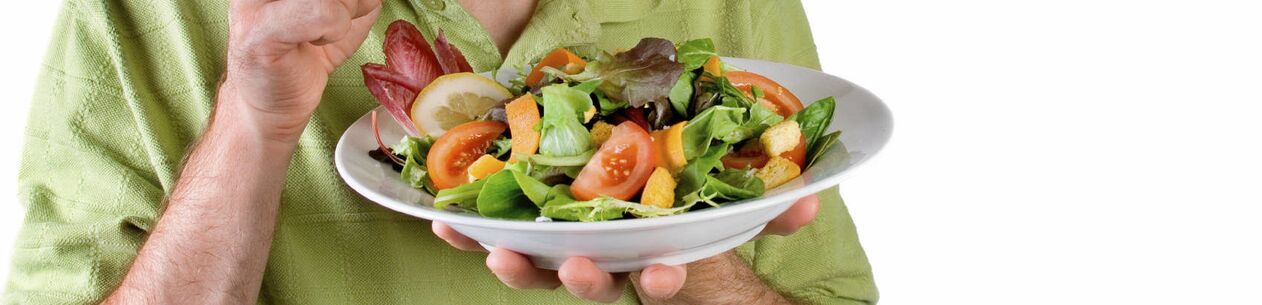 การรับประทานอาหารเพื่อสุขภาพสำหรับผู้ชายเพื่อเพิ่มสมรรถภาพ